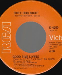 Alternative view of Three Dog Night - Out In The Country (7", Single) (Near Mint (NM or M-))