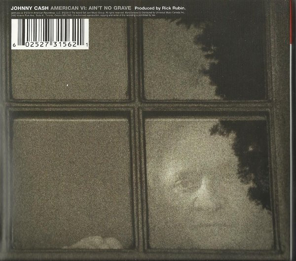Johnny Cash - American VI: Ain't No Grave (CD, Album, Dig) (Mint (M)) - Image 2