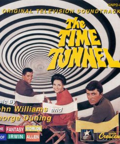 John Williams (4) & George Duning - The Time Tunnel - Music From The Original Television Soundtracks (CD, Album) (Near Mint (NM or M-))