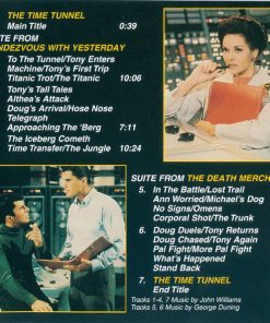 Alternative view of John Williams (4) & George Duning - The Time Tunnel - Music From The Original Television Soundtracks (CD, Album) (Near Mint (NM or M-))