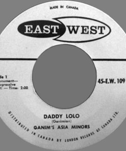 Ganim's Asia Minors - Daddy Lolo (7", Single) (Very Good Plus (VG+))