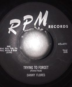 Alternative view of Danny Flores - No Matter What You Do (7", Single) (Very Good Plus (VG+))
