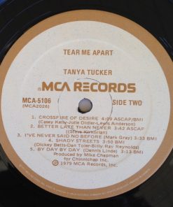 Tanya Tucker - Tear Me Apart (LP, Album) (Mint (M)) - Image 4