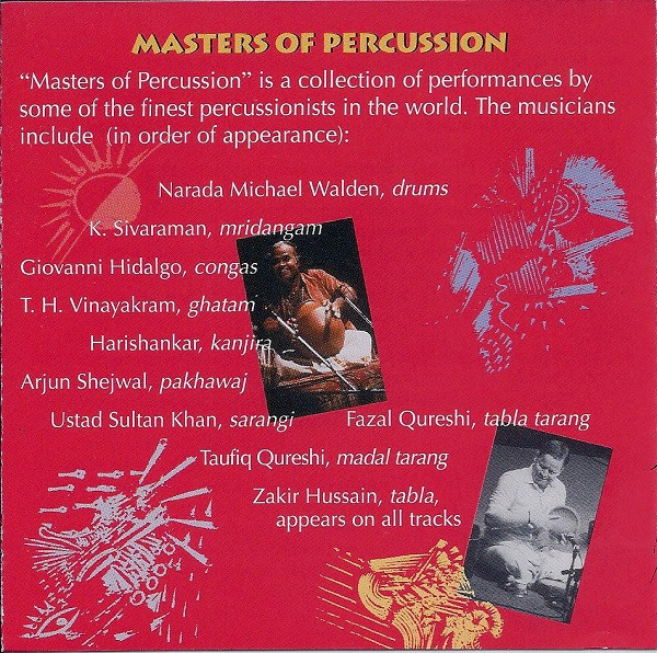 Various - Masters Of Percussion (CD, Album) (Near Mint (NM or M-)) - Image 4
