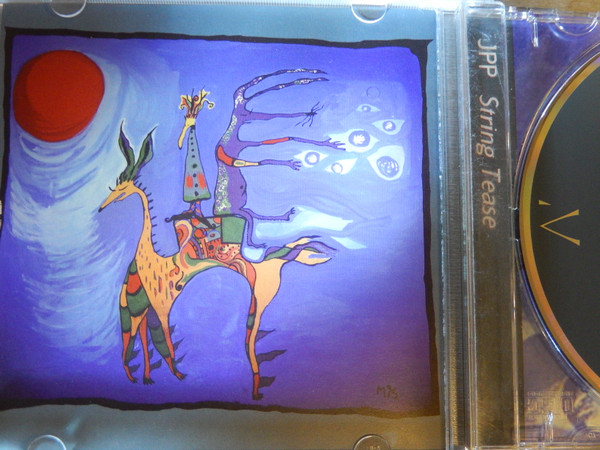 JPP - String Tease (CD, Album) (Near Mint (NM or M-)) - Image 3