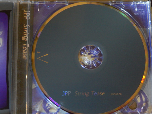 JPP - String Tease (CD, Album) (Near Mint (NM or M-)) - Image 4