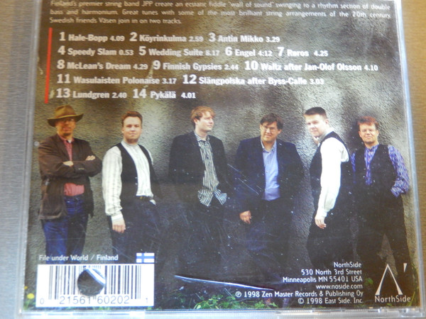 JPP - String Tease (CD, Album) (Near Mint (NM or M-)) - Image 5