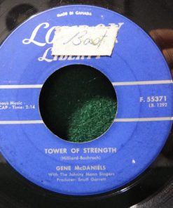 Eugene McDaniels With The Johnny Mann Singers - Tower Of Strength (7", Single) (Very Good Plus (VG+))