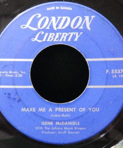 Alternative view of Eugene McDaniels With The Johnny Mann Singers - Tower Of Strength (7", Single) (Very Good Plus (VG+))