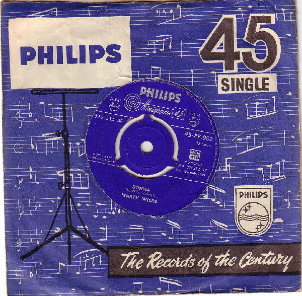 Marty Wilde - Donna (7") (Very Good Plus (VG+)) - Image 3