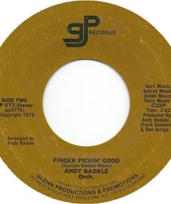 Alternative view of Andy Badale Orchestra (2) - Nashville Beer Garden (7", Styrene) (Very Good Plus (VG+))
