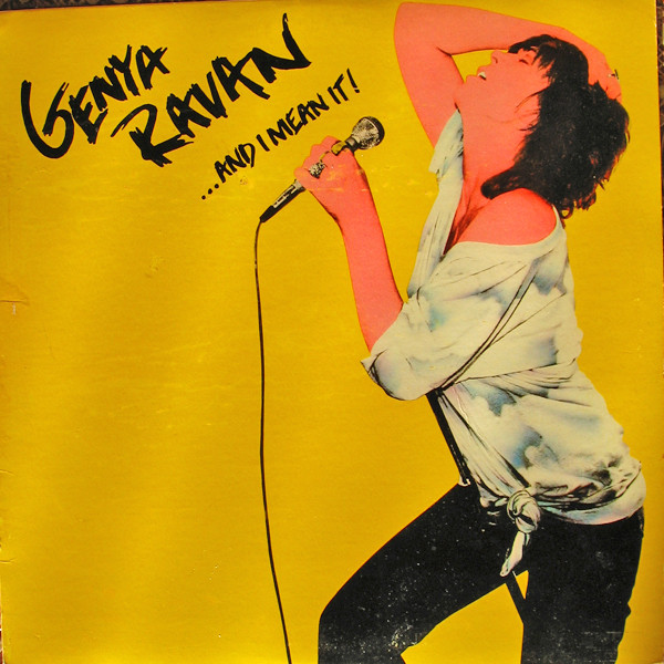 Genya Ravan - ...And I Mean It! (LP, Album) (Mint (M))