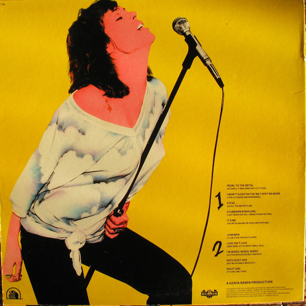Genya Ravan - ...And I Mean It! (LP, Album) (Mint (M)) - Image 2