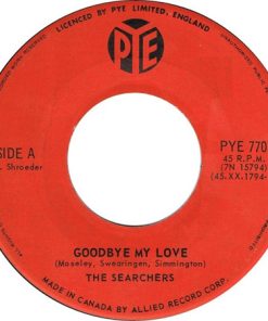 The Searchers - Goodbye My Love (7") (Very Good Plus (VG+))