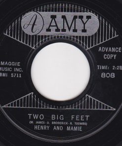 Henry And Mamie - Soap Suds / Two Big Feet (7", Single, Promo) (Very Good Plus (VG+))
