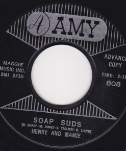 Alternative view of Henry And Mamie - Soap Suds / Two Big Feet (7", Single, Promo) (Very Good Plus (VG+))
