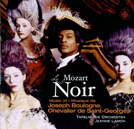 Joseph Boulogne, Chevalier De Saint-Georges, Jean-Marie Leclair, François-Joseph Gossec - Tafelmusik Baroque Orchestra, Jeanne Lamon - Le Mozart Noir (CD, Album) (Near Mint (NM or M-))