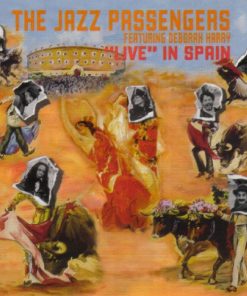 The Jazz Passengers Featuring Deborah Harry - "Live" In Spain (CD, Album) (Near Mint (NM or M-))