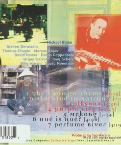 Alternative view of Michael Blake - Kingdom Of Champa (CD, Album) (Near Mint (NM or M-))