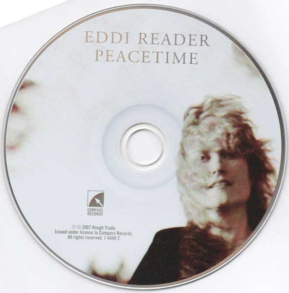 Eddi Reader - Peacetime (CD, Album) (Near Mint (NM or M-)) - Image 3