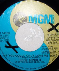 Alternative view of Eddy Arnold - Butterfly (7", Single, Styrene) (Very Good Plus (VG+))