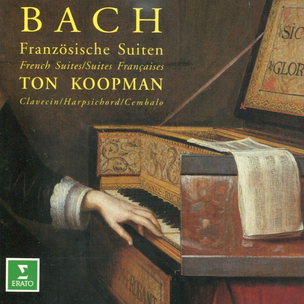 Johann Sebastian Bach, Ton Koopman - Französische Suiten (CD, Album) (Near Mint (NM or M-))