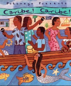 Various - Caribe! Caribe! (CD, Comp) (Near Mint (NM or M-))