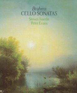 Johannes Brahms - Steven Isserlis, Peter Evans (5) - Cello Sonatas (CD) (Near Mint (NM or M-))