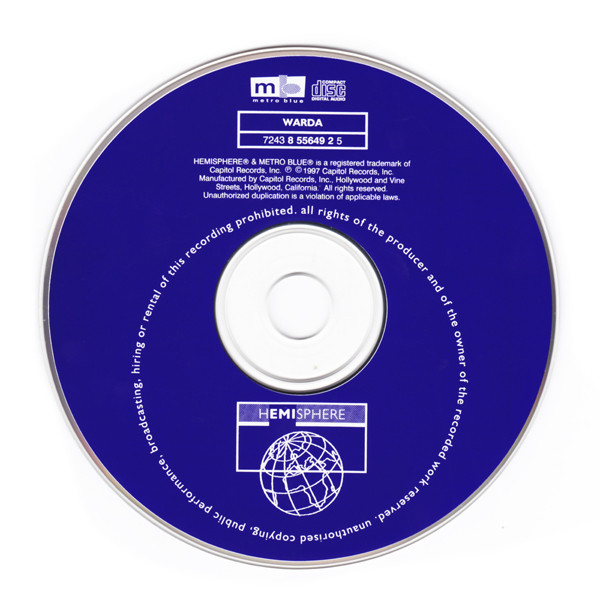 Warda - Warda (CD, Comp) (Near Mint (NM or M-)) - Image 3