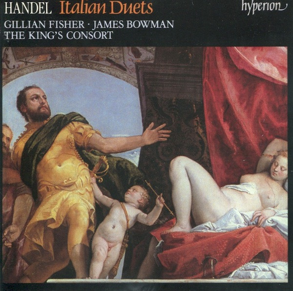 Georg Friedrich Händel, Gillian Fisher, James Bowman (2), The King's Consort - Italian Duets (CD, Album) (Near Mint (NM or M-))