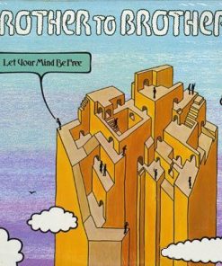 Brother To Brother - Let Your Mind Be Free (LP, Album) (Mint (M))