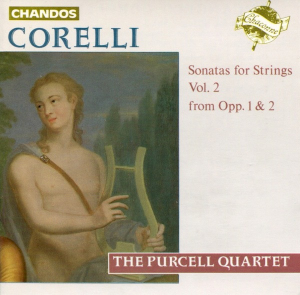 Arcangelo Corelli, The Purcell Quartet - Sonatas For Strings Vol. 2 From Opp. 1 & 2 (CD, Album) (Mint (M))
