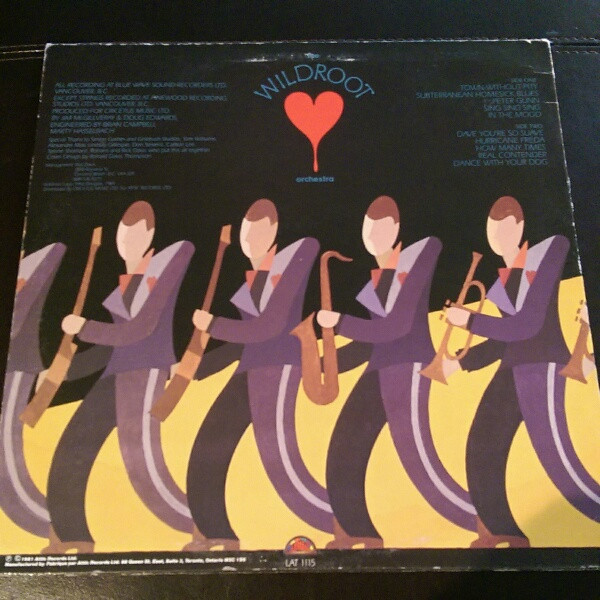 The Wildroot Orchestra - The Wildroot Orchestra (LP, Album) (Mint (M)) - Image 2