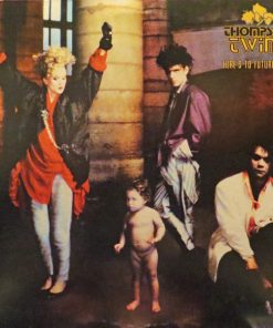 Thompson Twins - Here's To Future Days (LP, Album, Club) (Mint (M))