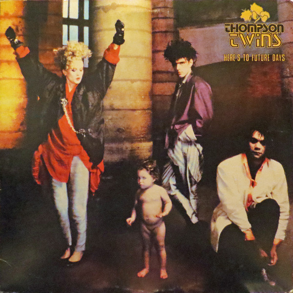 Thompson Twins - Here's To Future Days (LP, Album, Club) (Mint (M))