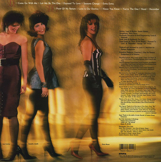 Exposé - Exposure (LP, Album, Ele) (Mint (M)) - Image 2