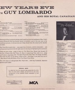 Alternative view of Guy Lombardo And His Royal Canadians - New Year's Eve (LP, RE) (Mint (M))