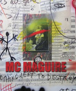 MC Maguire - Nothing Left To Destroy (CD) (Mint (M))