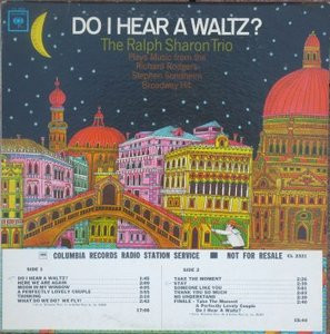 The Ralph Sharon Trio - Music From "Do I Hear A Waltz" (LP, Album) (Mint (M))