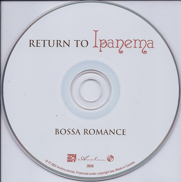 Various - Return To Ipanema (CD, Album) (Near Mint (NM or M-)) - Image 3