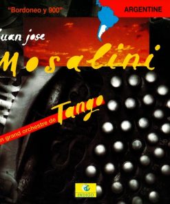 Juán José Mosalini - Bordoneo Y 900 (CD, Album) (Near Mint (NM or M-))