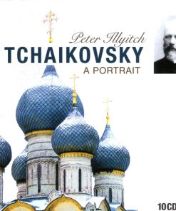 Pyotr Ilyich Tchaikovsky - A Portrait (10xCD, Comp, Mono + Box) (Near Mint (NM or M-))