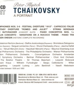 Alternative view of Pyotr Ilyich Tchaikovsky - A Portrait (10xCD, Comp, Mono + Box) (Near Mint (NM or M-))