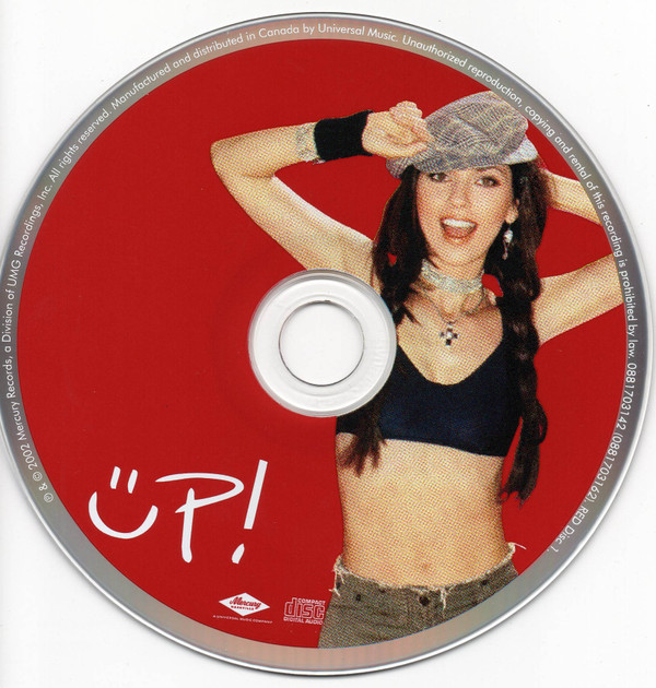 Shania Twain - Up! (2xCD, Album) (Near Mint (NM or M-)) - Image 3