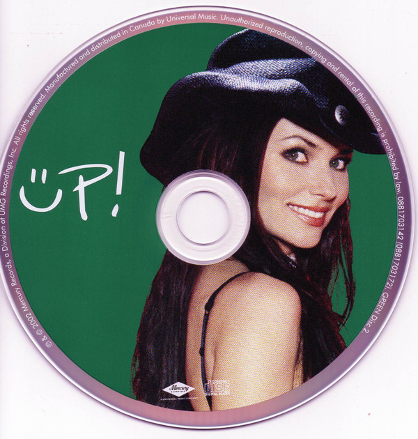 Shania Twain - Up! (2xCD, Album) (Near Mint (NM or M-)) - Image 5