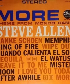 Steve Allen (3) - More (Theme from "Mondo Cane") (LP, Album) (Mint (M))