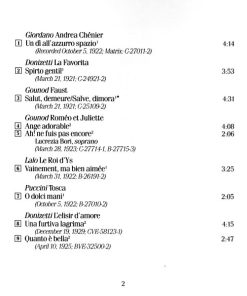 Alternative view of Beniamino Gigli - Donizetti • Puccini • Ponchielli • Gounod (CD, Comp, Mono, RM) (Near Mint (NM or M-))