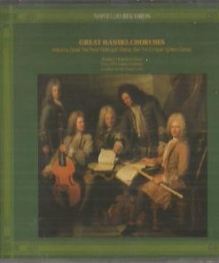 Georg Friedrich Händel - Regent Chamber Choir, City Of London Sinfonia Conducted By Gary Cole - Great Handel Choruses (CD, Comp) (Near Mint (NM or M-))