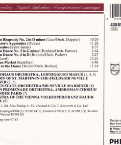 Alternative view of Sir Neville Marriner - Bolero / Sorcerer's Apprentice (CD, Comp) (Near Mint (NM or M-))