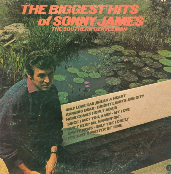 Sonny James - The Biggest Hits Of Sonny James (LP, Comp) (Mint (M))